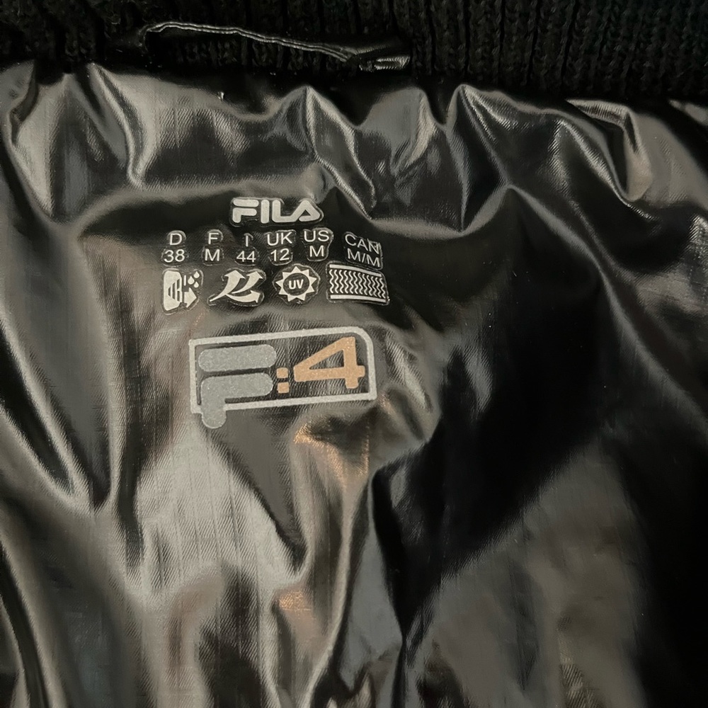 FILA puffer Size US M - Picture 6 of 9